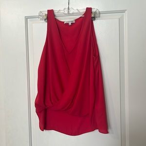 Elizabeth & James Pink Tank Top